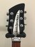 Rickenbacker 620/6 , Jetglo: Headstock