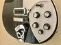 Rickenbacker 620/6 , Jetglo: Close up - Free2