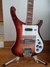Rickenbacker 4003/4 , Fireglo: Body - Front