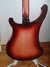 Sep 1997 Rickenbacker 4003/4 , Fireglo: Body - Rear