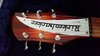 Rickenbacker 1997/6 f hole, Fireglo: Headstock