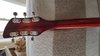 Rickenbacker 1997/6 f hole, Fireglo: Headstock - Rear