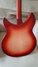 Feb 1996 Rickenbacker 1997/6 f hole, Fireglo: Body - Rear