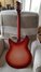 Rickenbacker 1997/6 f hole, Fireglo: Full Instrument - Rear