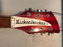 Rickenbacker 330/6 Mod, Fireglo: Headstock