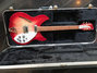 Rickenbacker 330/6 Mod, Fireglo: Full Instrument - Front