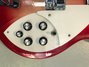 Rickenbacker 330/6 Mod, Fireglo: Close up - Free2