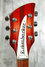 Rickenbacker 330/6 , Fireglo: Headstock
