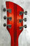 Rickenbacker 330/6 , Fireglo: Headstock - Rear