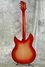 Rickenbacker 330/6 , Fireglo: Full Instrument - Rear