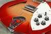 Rickenbacker 330/6 , Fireglo: Close up - Free