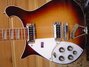 Rickenbacker 620/6 Mod, MonteBrown: Body - Front
