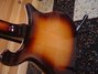 Oct 2005 Rickenbacker 620(LH)/6 Mod, MonteBrown: Body - Rear