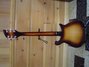Rickenbacker 620/6 Mod, MonteBrown: Full Instrument - Rear
