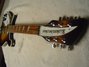 Rickenbacker 620/6 Mod, MonteBrown: Neck - Rear