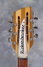 Rickenbacker 360/12 , Natural: Headstock
