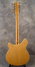 Rickenbacker 360/12 , Natural: Full Instrument - Rear