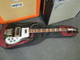 Rickenbacker 4003/4 , Jetglo: Full Instrument - Front