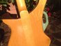 Aug 1981 Rickenbacker 4003/4 Mod, Mapleglo: Body - Rear