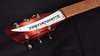 Rickenbacker 1997/6 f hole, Fireglo: Headstock