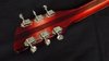 Rickenbacker 1997/6 f hole, Fireglo: Headstock - Rear