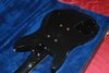Oct 1985 Rickenbacker 2030/4 , Jetglo: Body - Rear