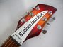 Rickenbacker 360/6 , Fireglo: Headstock