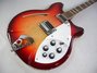 Rickenbacker 360/6 , Fireglo: Body - Front