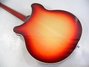 May 2013 Rickenbacker 360/6 , Fireglo: Body - Rear