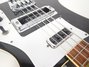 Rickenbacker 4001/4 , Jetglo: Close up - Free