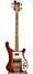 Rickenbacker 4003/4 Mod, Fireglo: Full Instrument - Front