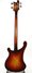 Rickenbacker 4003/4 Mod, Fireglo: Full Instrument - Rear