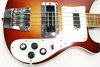 Rickenbacker 4003/4 Mod, Fireglo: Close up - Free