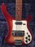 Rickenbacker 4001/4 C64, Fireglo: Body - Front
