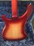 Oct 2002 Rickenbacker 4001/4 C64, Fireglo: Body - Rear