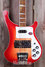 Rickenbacker 4003/4 , Fireglo: Body - Front