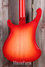 Feb 2017 Rickenbacker 4003/4 , Fireglo: Body - Rear