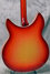Mar 2012 Rickenbacker 360/12 C63, Fireglo: Body - Rear