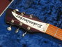 Nov 1968 Rickenbacker 330/6 , Burgundy: Headstock