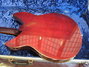 Nov 1968 Rickenbacker 330/6 , Burgundy: Body - Rear