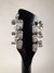 Rickenbacker 331/12 Lightshow, Jetglo: Headstock - Rear