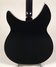 Nov 1971 Rickenbacker 331/12 Lightshow, Jetglo: Body - Rear