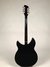 Rickenbacker 331/12 Lightshow, Jetglo: Full Instrument - Rear