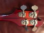 Rickenbacker 4001/4 , Fireglo: Headstock - Rear