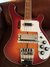 Rickenbacker 4001/4 , Fireglo: Body - Front