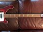 Rickenbacker 4001/4 , Fireglo: Neck - Front