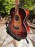 Rickenbacker 700/12 PW Build (acoustic), Wine Burst: Body - Front