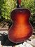 Dec 2010 Rickenbacker 700/12 PW Build (acoustic), Wine Burst: Body - Rear