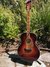 Rickenbacker 700/12 PW Build (acoustic), Wine Burst: Full Instrument - Front