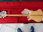 Rickenbacker 4001/4 , Mapleglo: Full Instrument - Rear